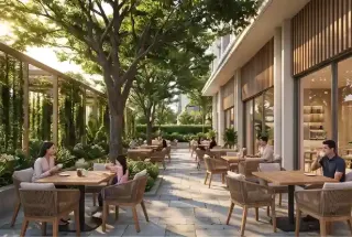 Nature Cafe at Shree Sai Vana Veda